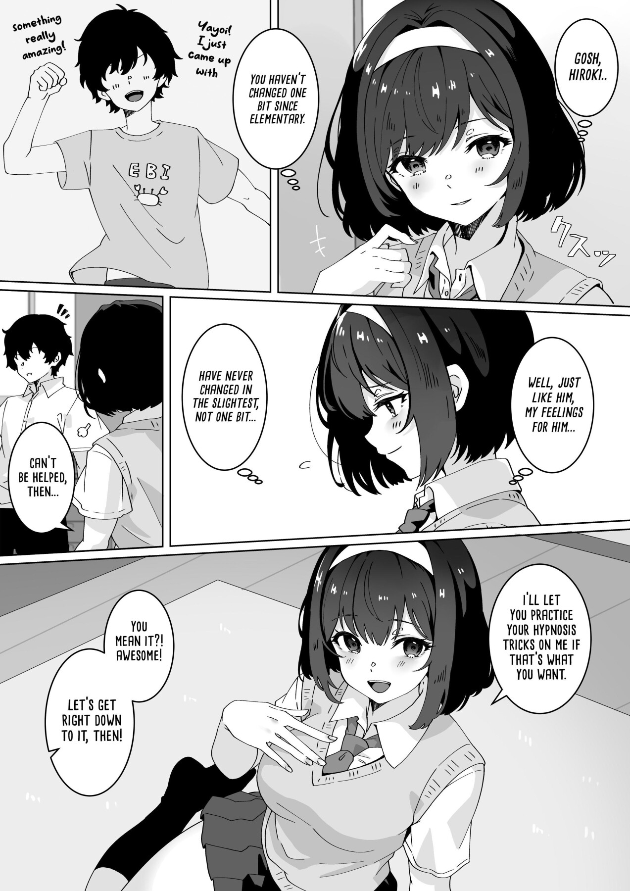 Hentai Manga Comic-Is It True That Hypnosis Lets You Do Whatever You Want With Busty JKs?-Read-5